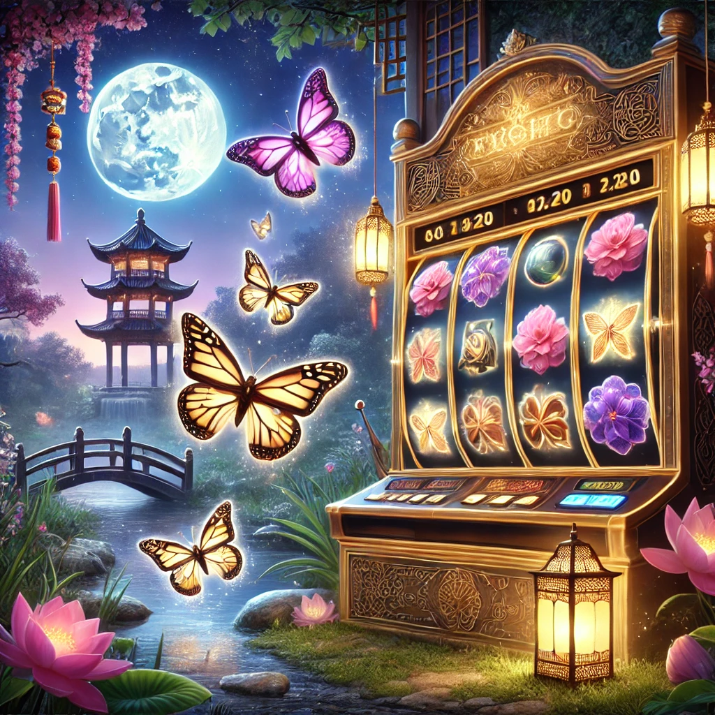 Butterfly Lovers Party 🦋💖🎰